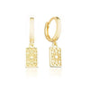 Malo earrings Gold-plated LittleLintons