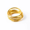 The authentic Buddhist bangles Gold Rod M LittleLintons