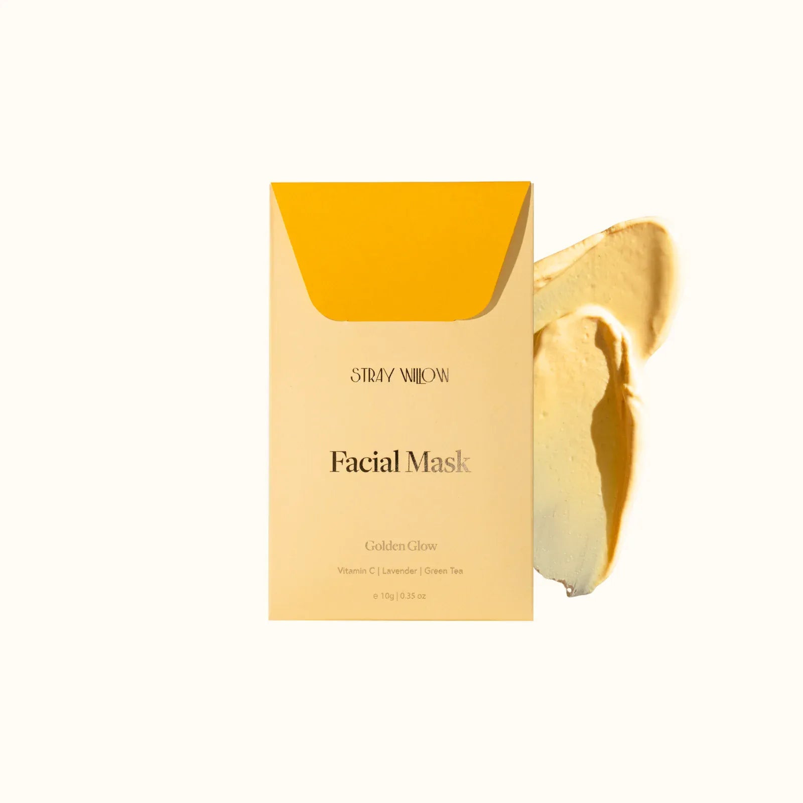 Exfoliating mini face mask Golden glow LittleLintons