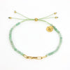 Mei bracelets Green Aventurine Mei Bracelet – Courage and Happiness LittleLintons