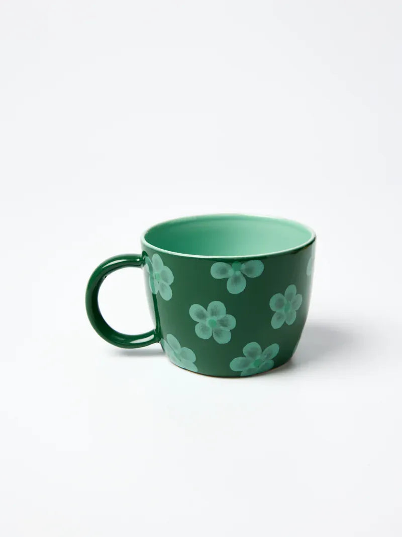 Chino daisy cups Green LittleLintons