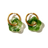Emeldo Gloria hoops Green LittleLintons