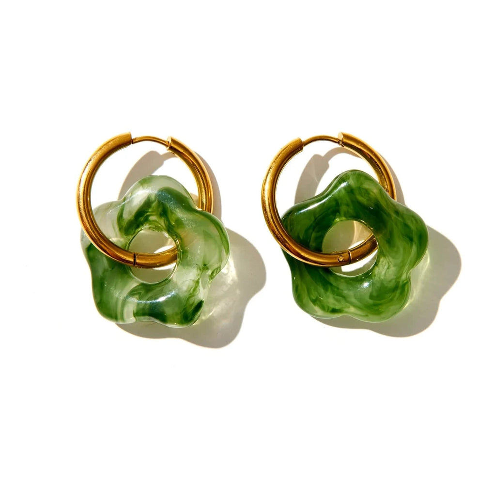 Emeldo Gloria hoops Green LittleLintons