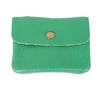 Maison leather purse green LittleLintons