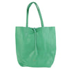 Maison leather tote Green Lrg LittleLintons