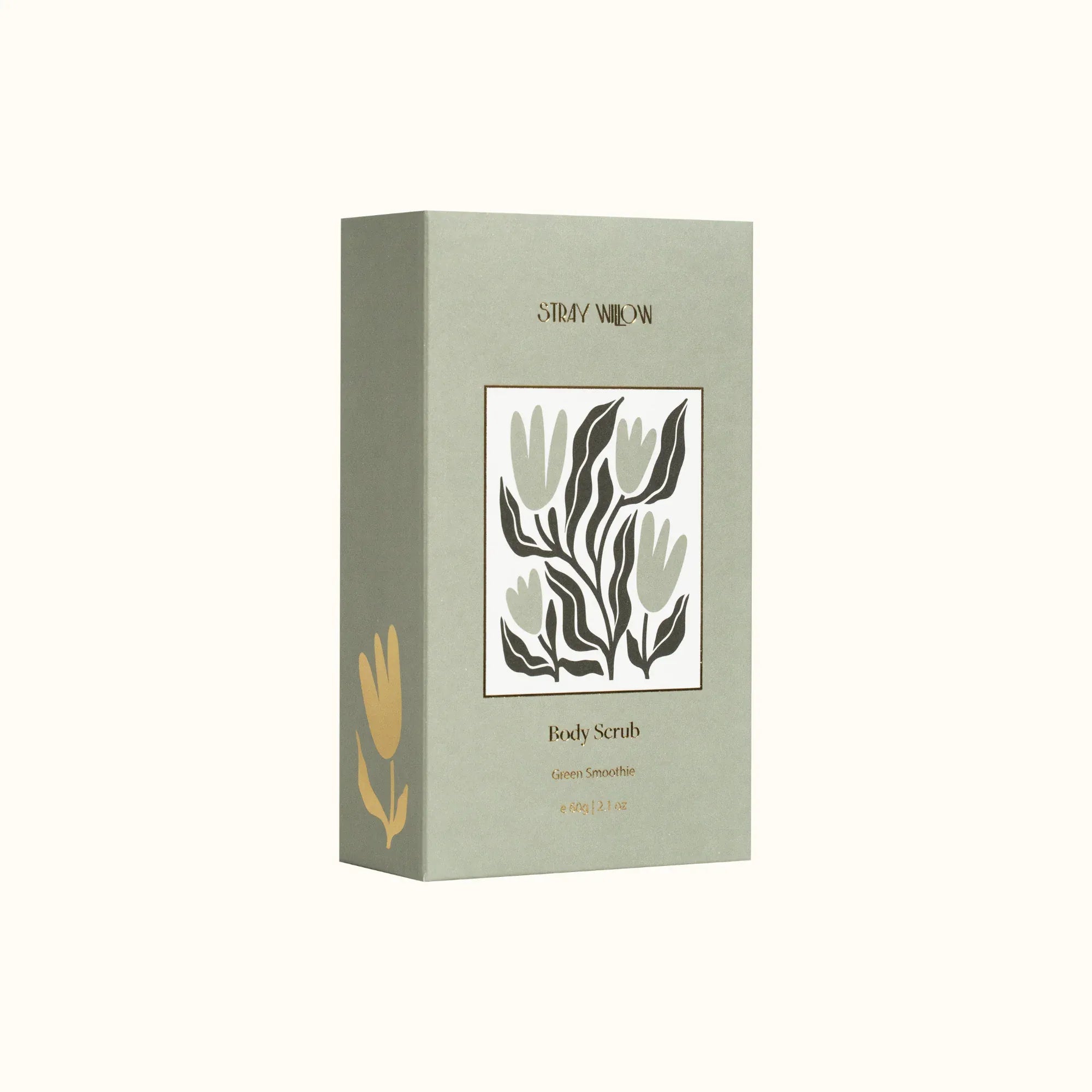 Exfoliating body scrub Green smoothie LittleLintons