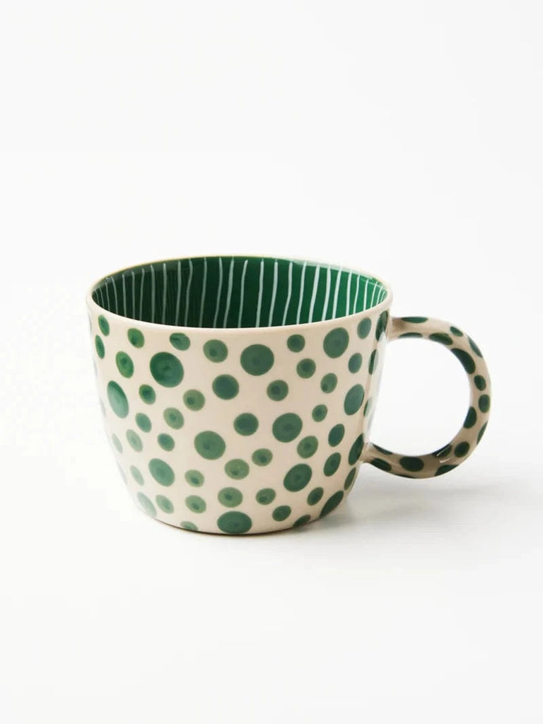 Chino cups Green spot LittleLintons