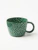 Chino cups Green sprinkle LittleLintons