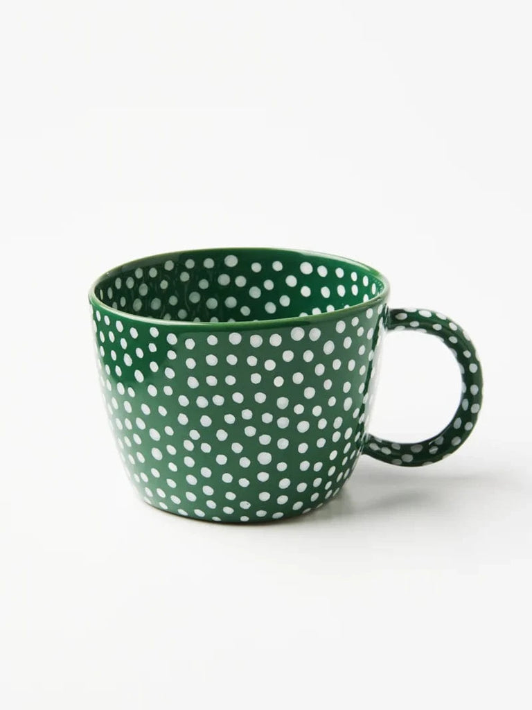 Chino cups Green sprinkle LittleLintons