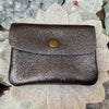 Maison leather purse Gun metal LittleLintons