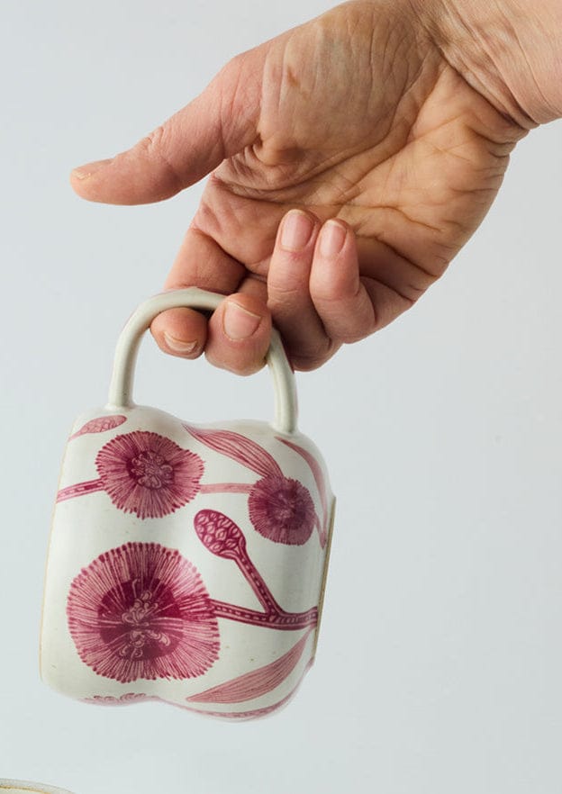 Angus Celeste bushland mug Hakea LittleLintons