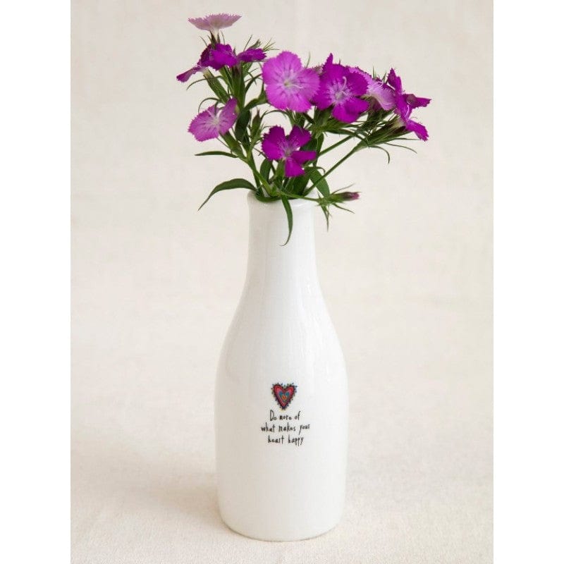 Bud vases Heart happy LittleLintons