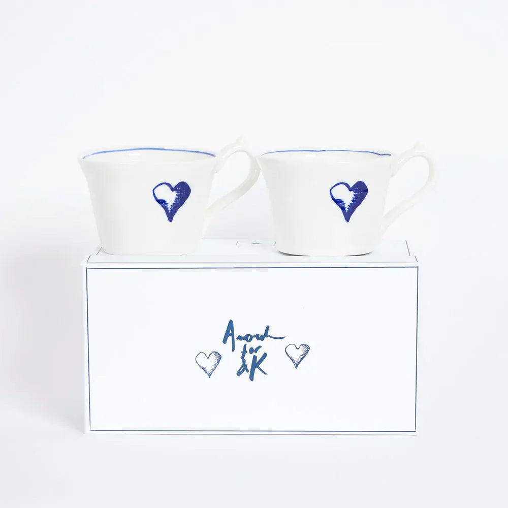 Klevering cups Heart LittleLintons