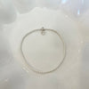 Silver  charm bracelets Heart open LittleLintons