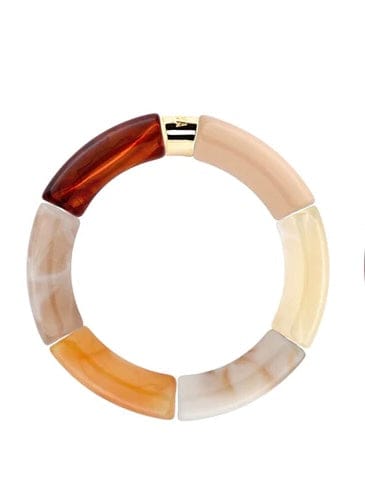 Parabaya jaguar French bangle Honey LittleLintons