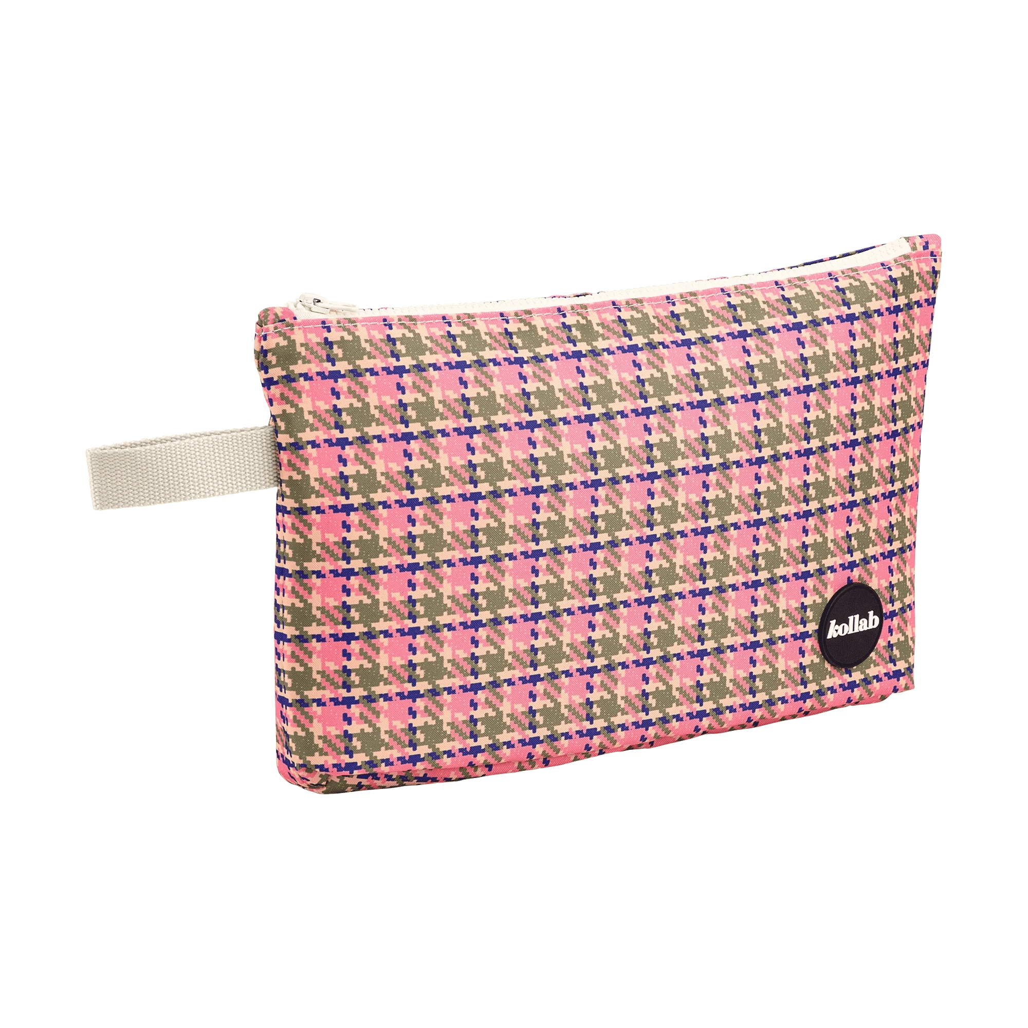 Kollab wet pouch Houndstooth Kollab