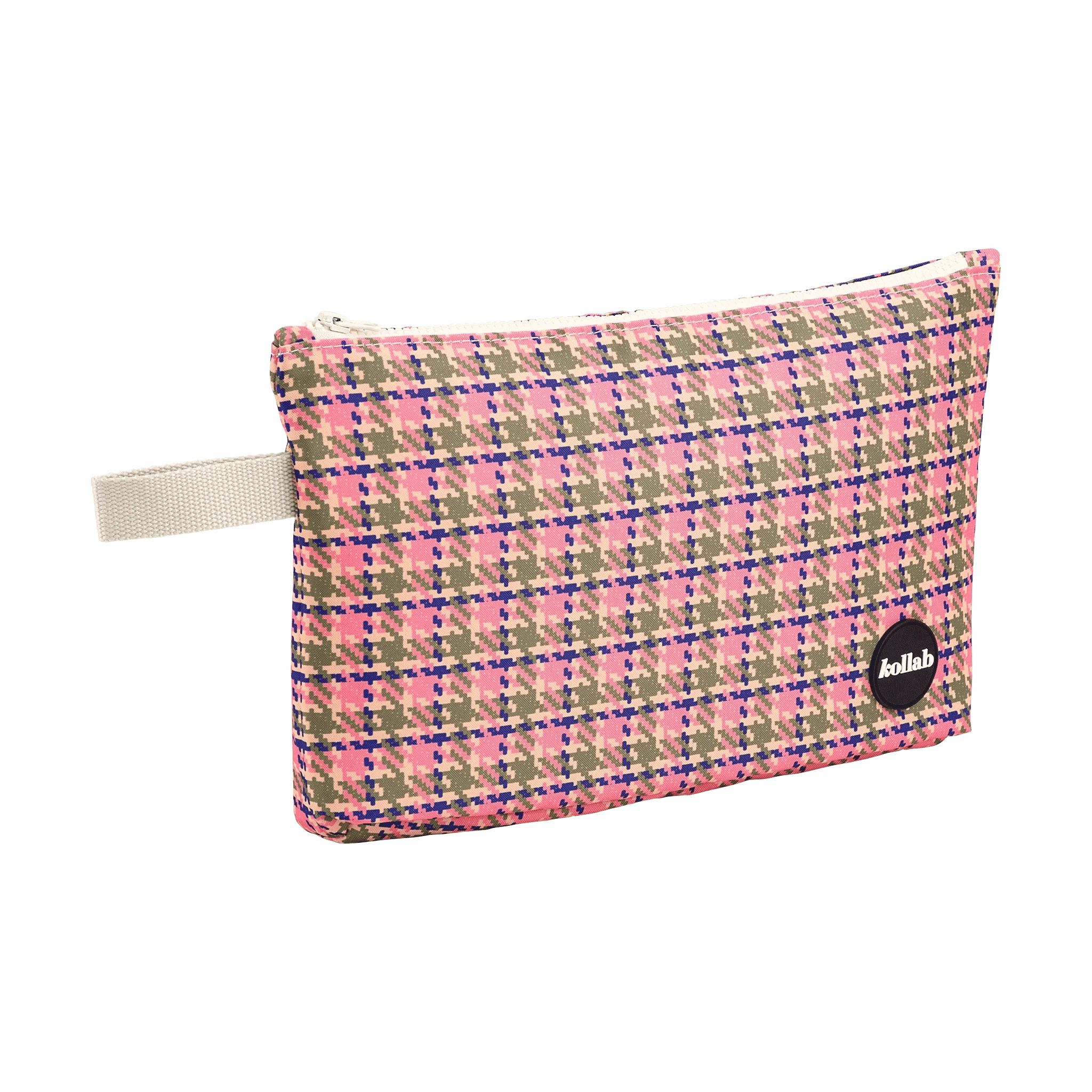Kollab wet pouch Houndstooth Kollab