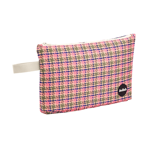 Kollab wet pouch Houndstooth Kollab