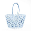 Jane tote Hydrangea & gold LittleLintons