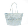 Romy Tote Hydrangea & gold LittleLintons
