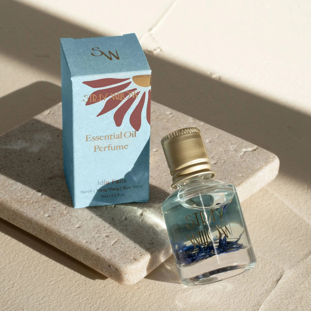 Essential oil perfume roller Idle falls LittleLintons