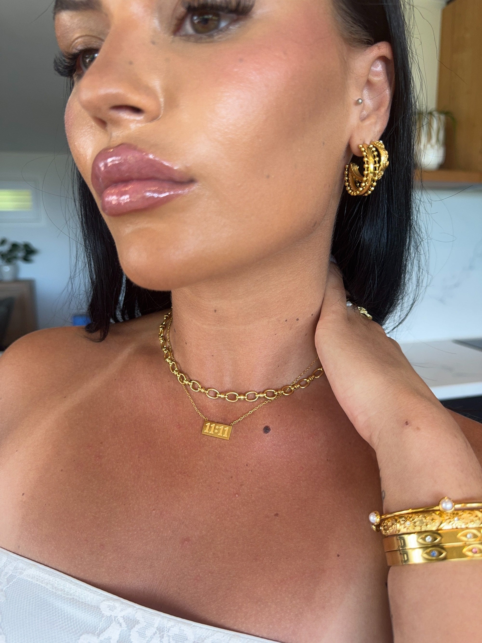 11:11 angel number necklace Innerbloom