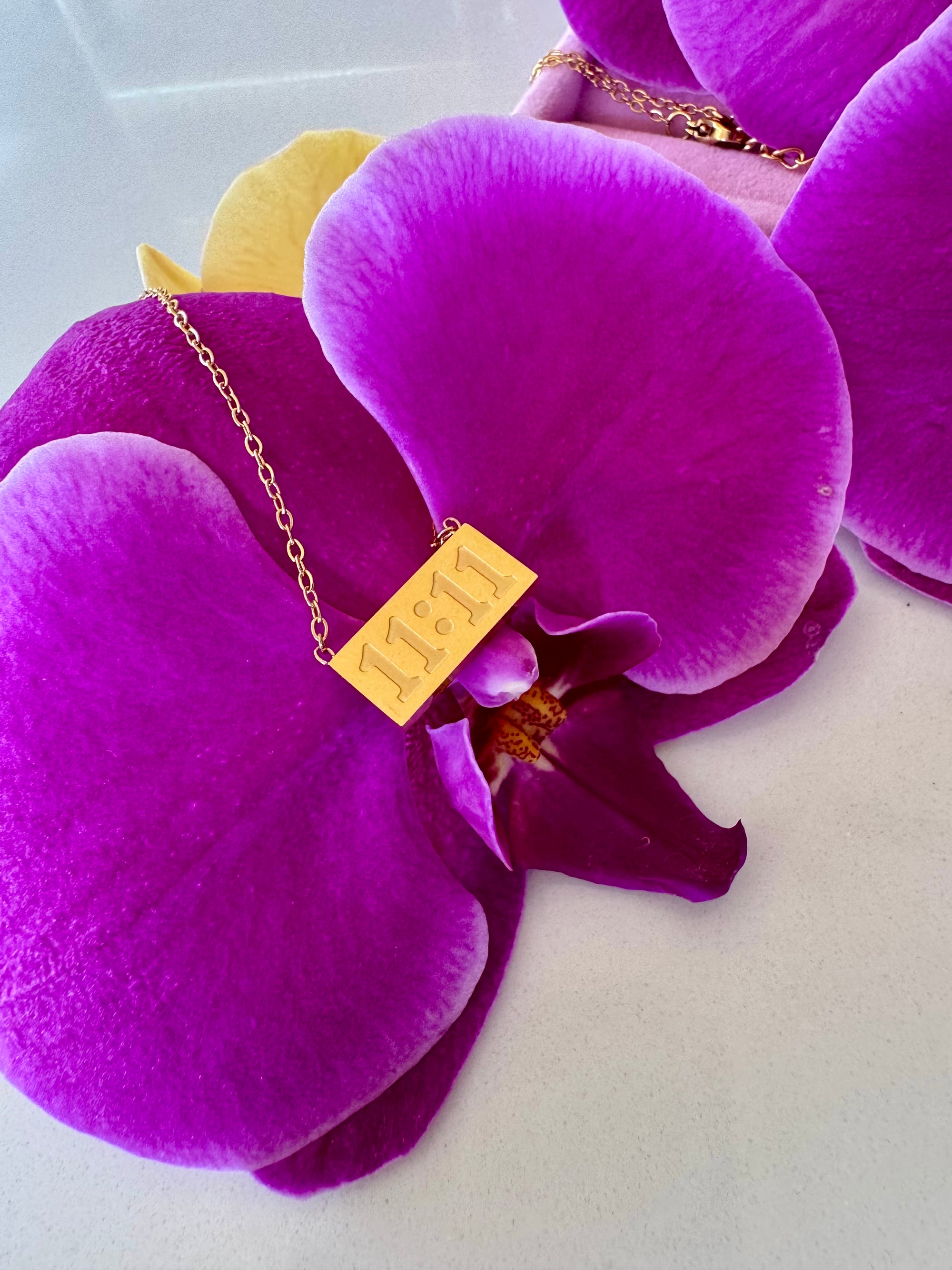 11:11 angel number necklace Innerbloom