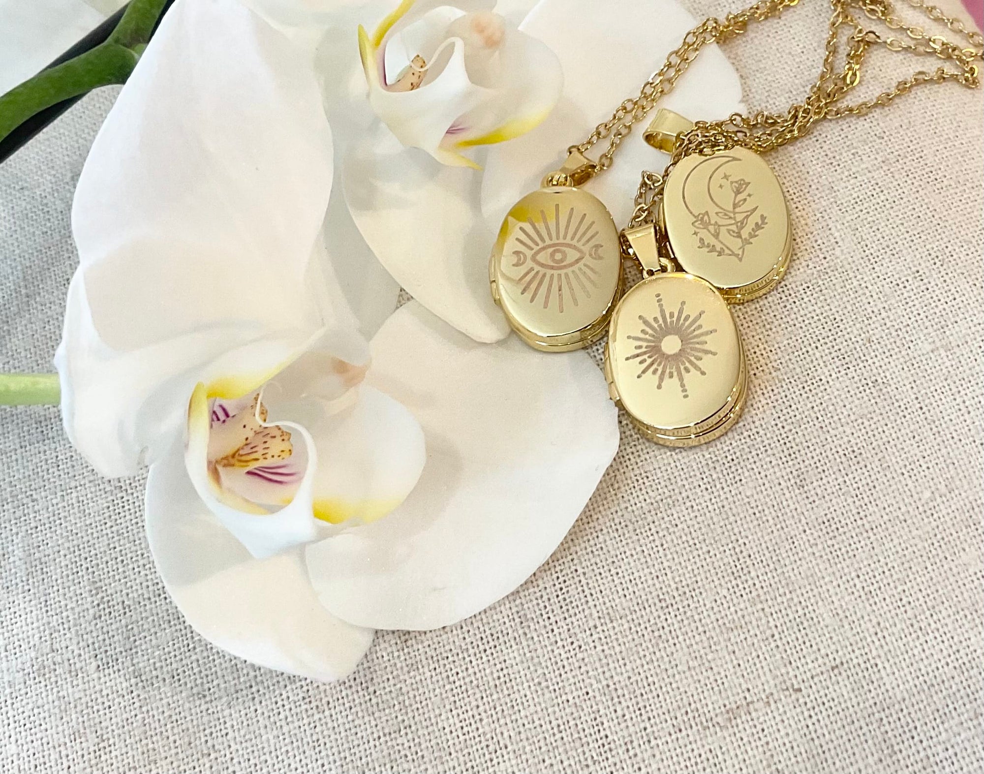 Aura necklace Innerbloom