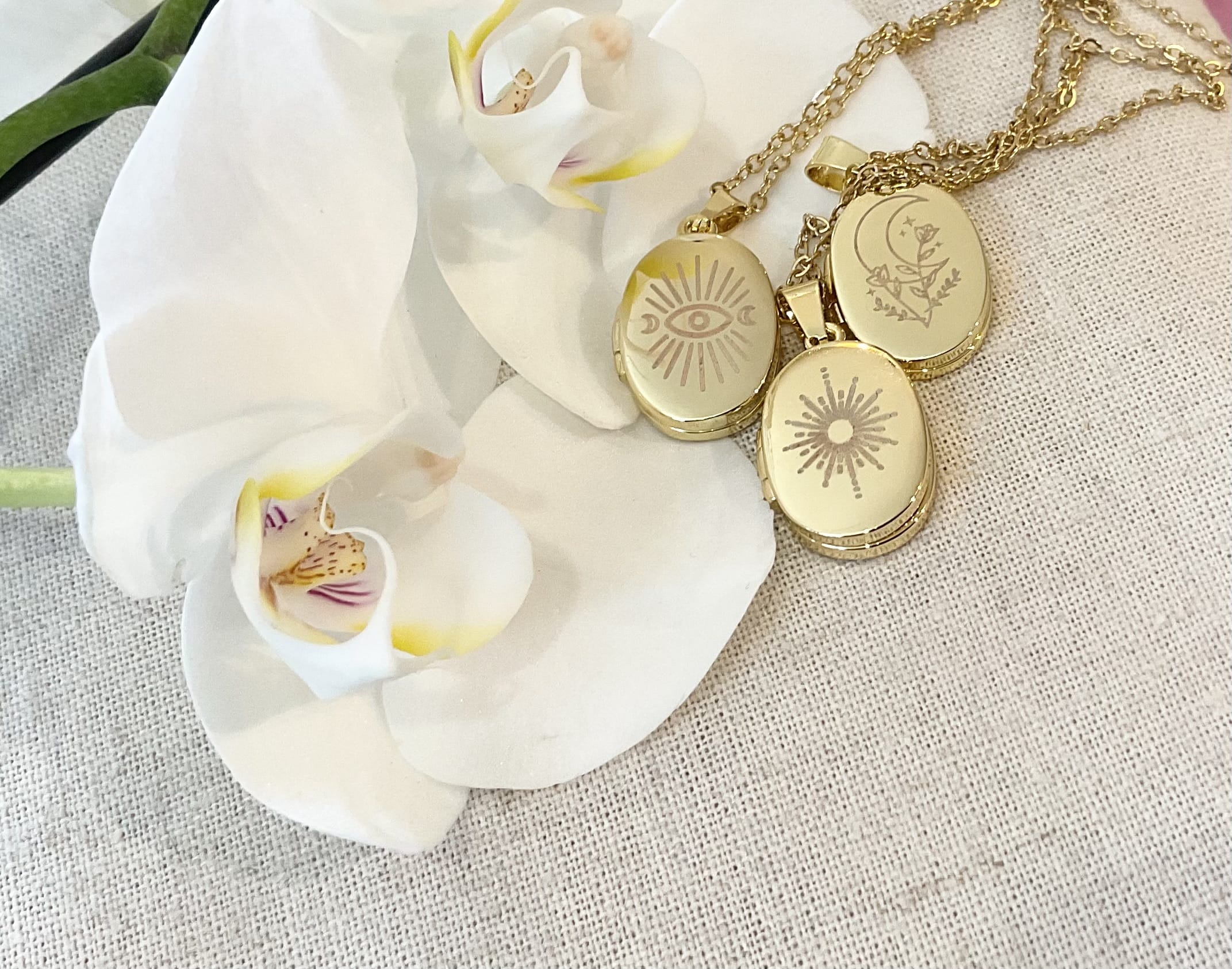 Aura necklace Innerbloom