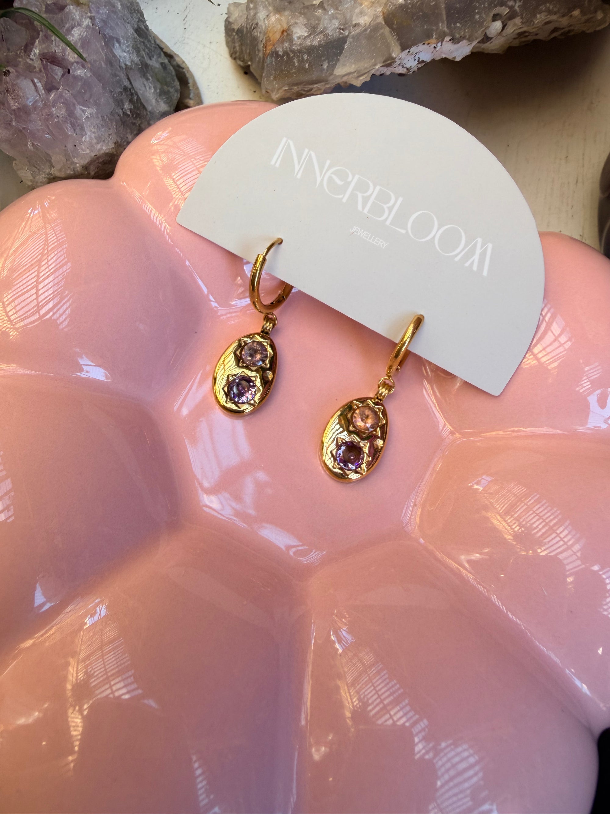 Balance Bloom Earrings Innerbloom