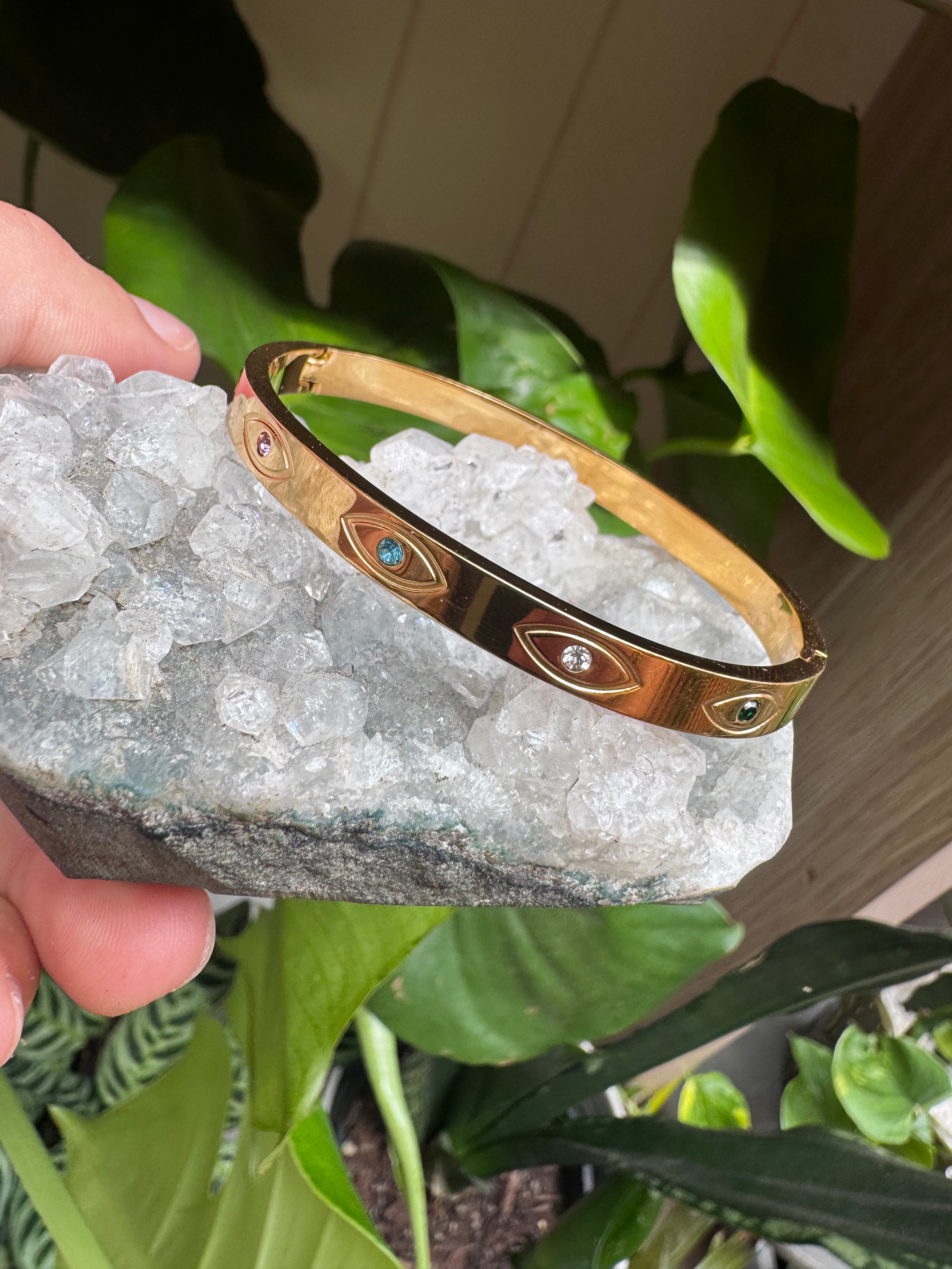 Eye of Protection bangle Innerbloom