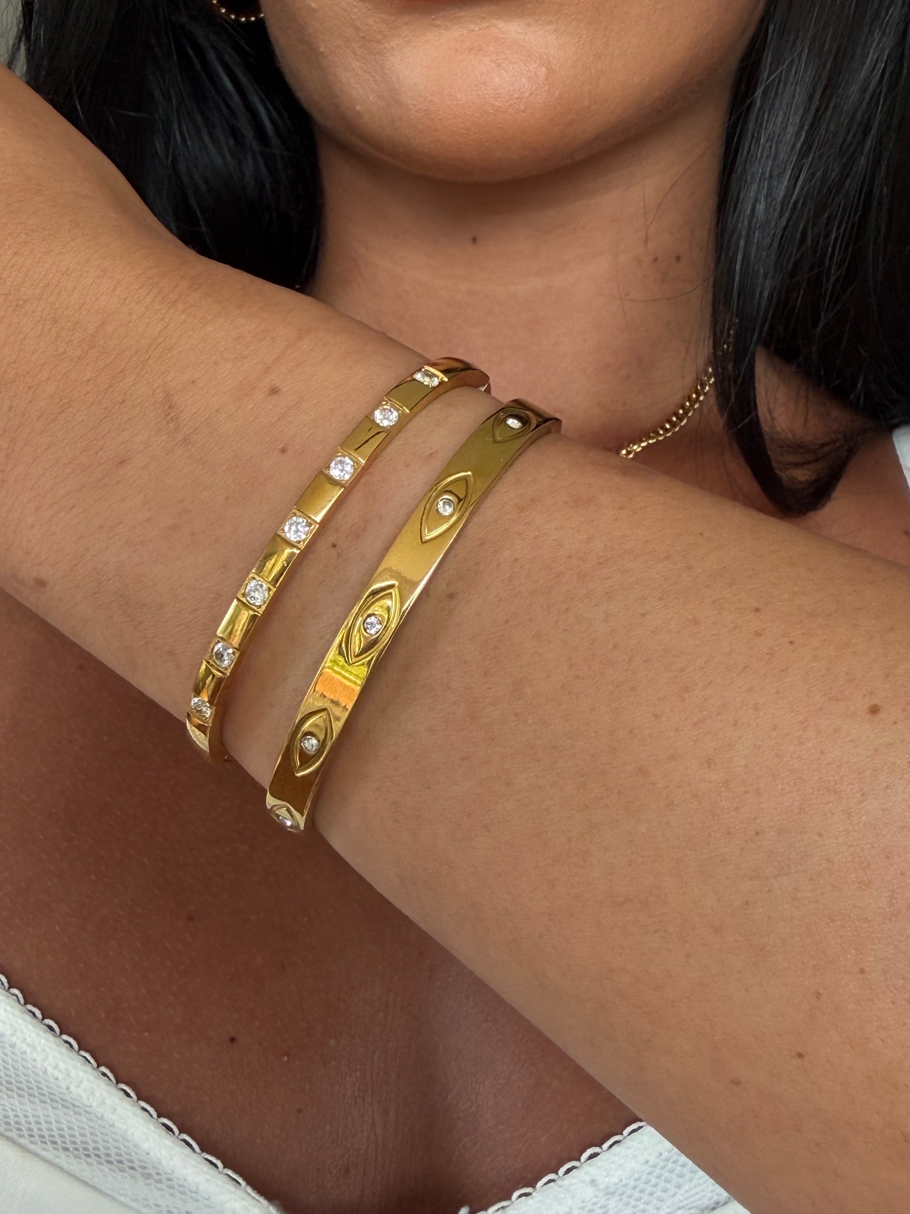 Eye of Protection bangle Innerbloom