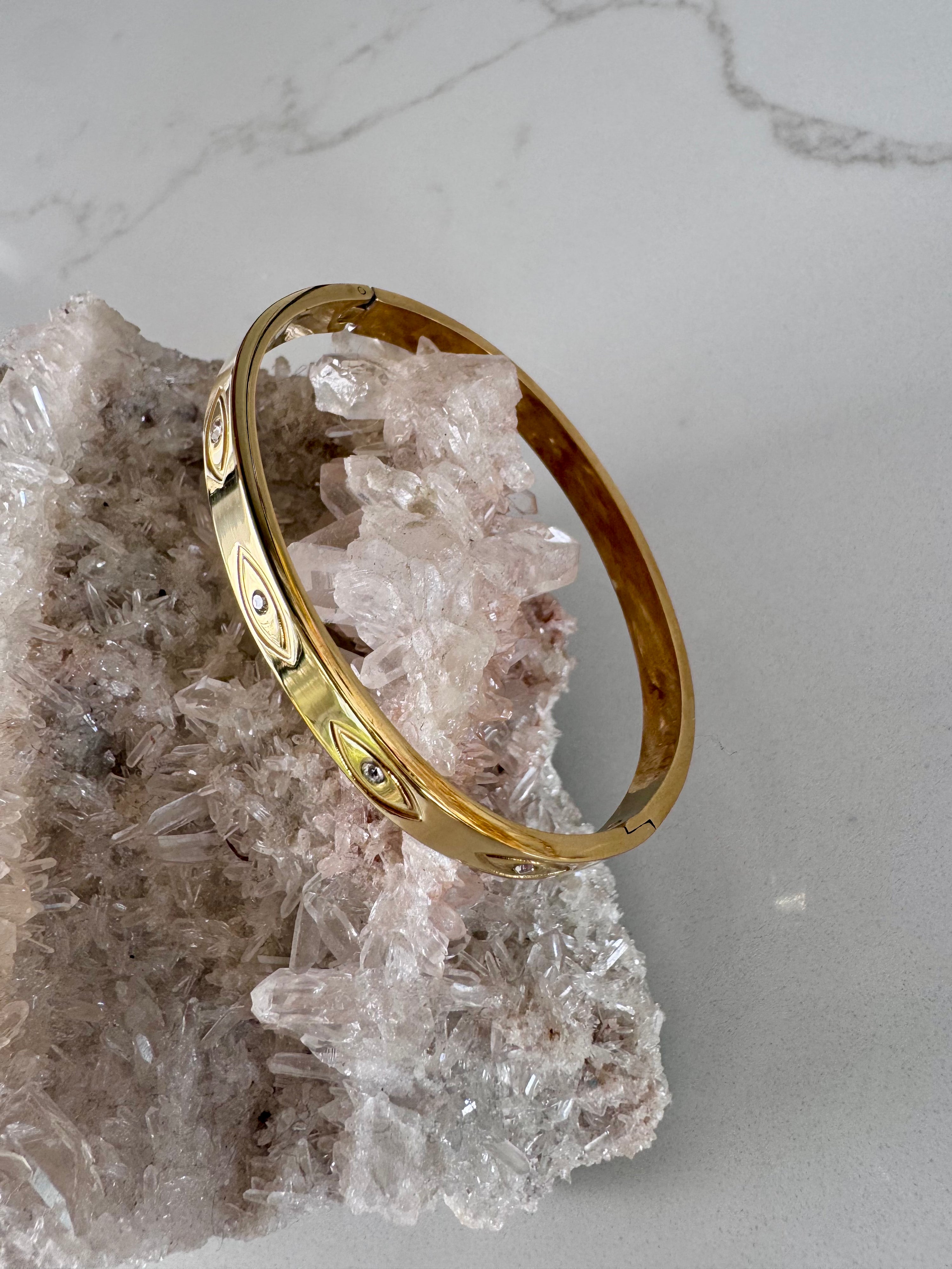 Eye of Protection bangle Innerbloom