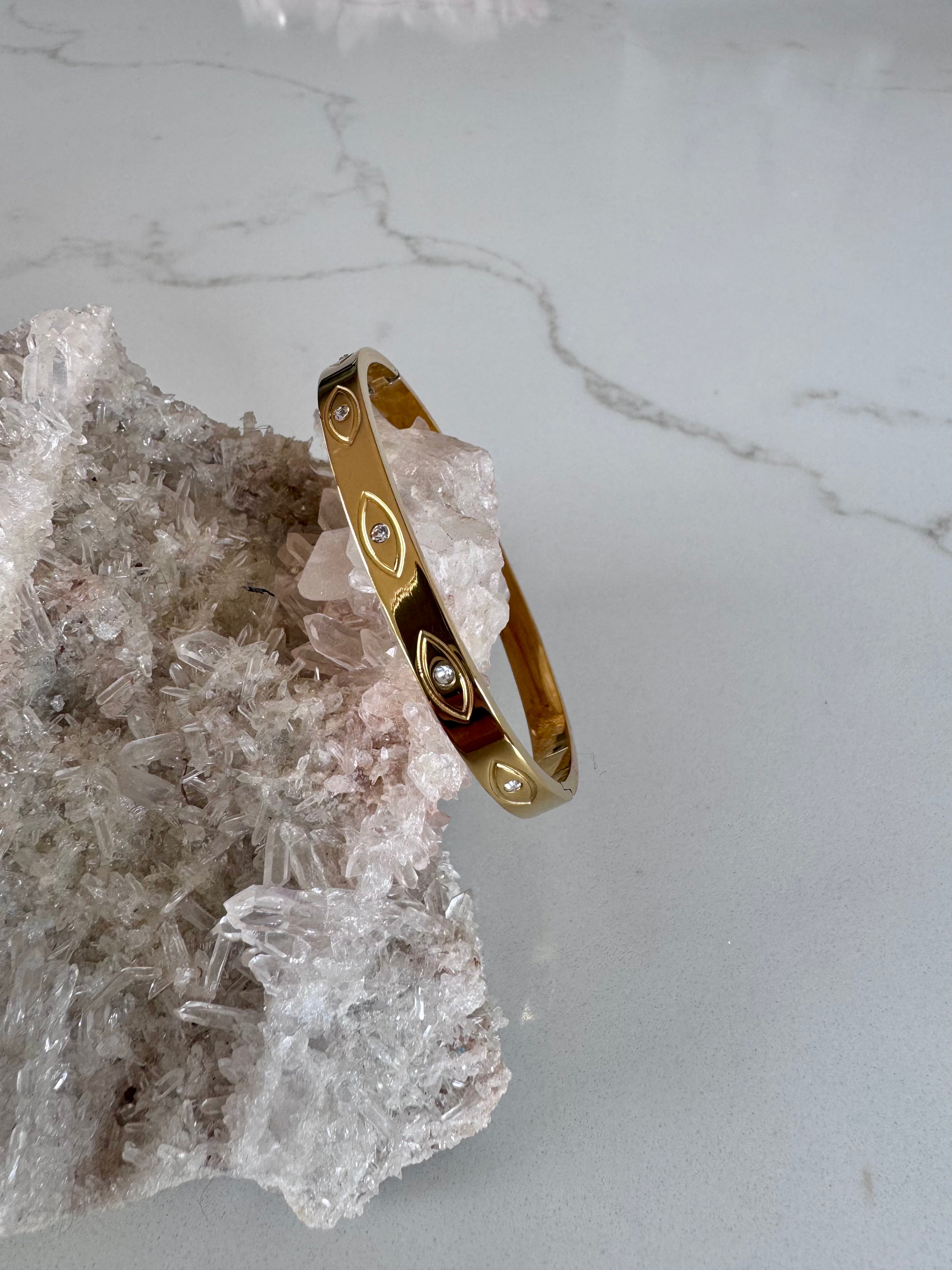 Eye of Protection bangle Innerbloom