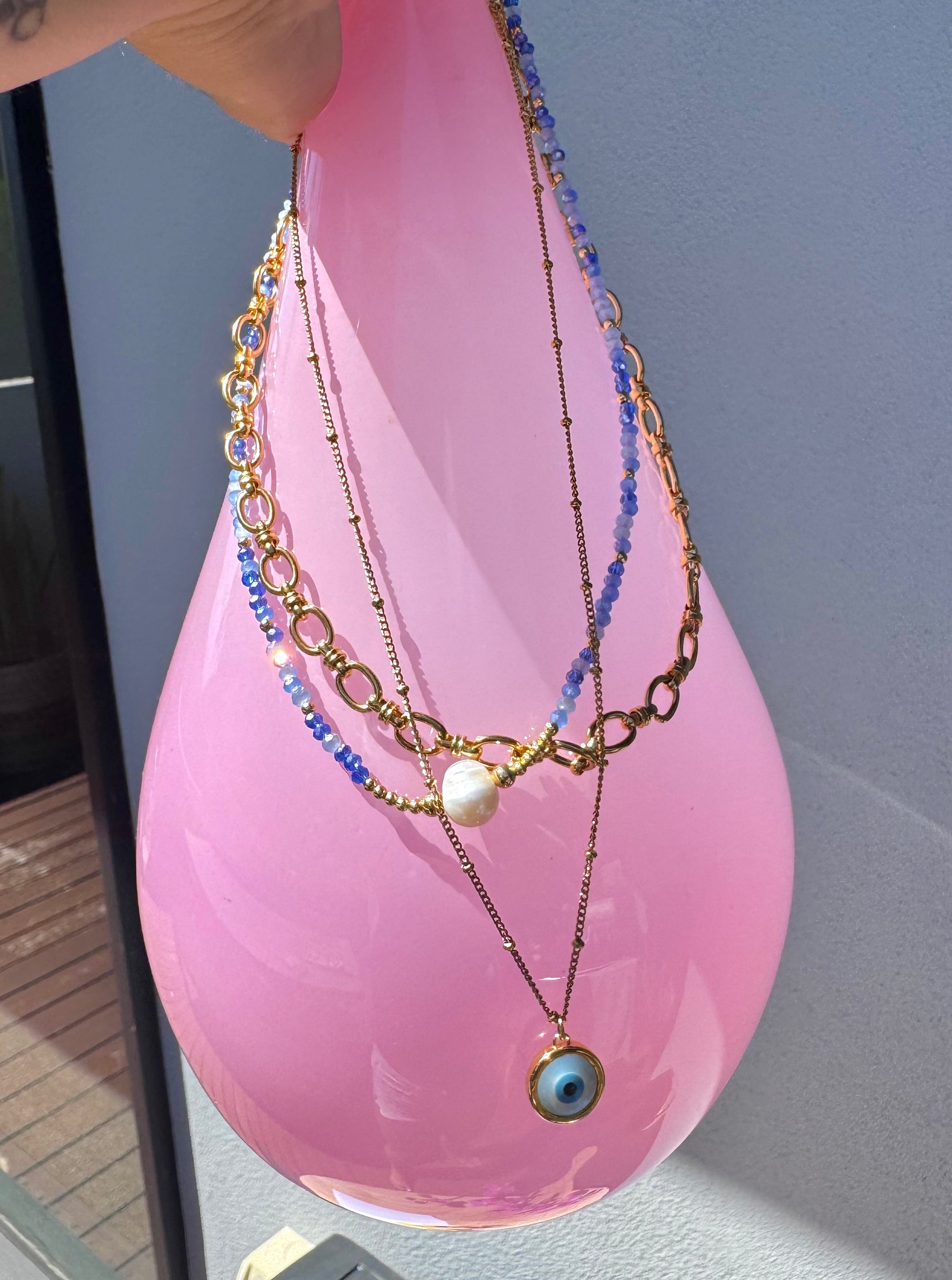 Golden Link Necklace Innerbloom