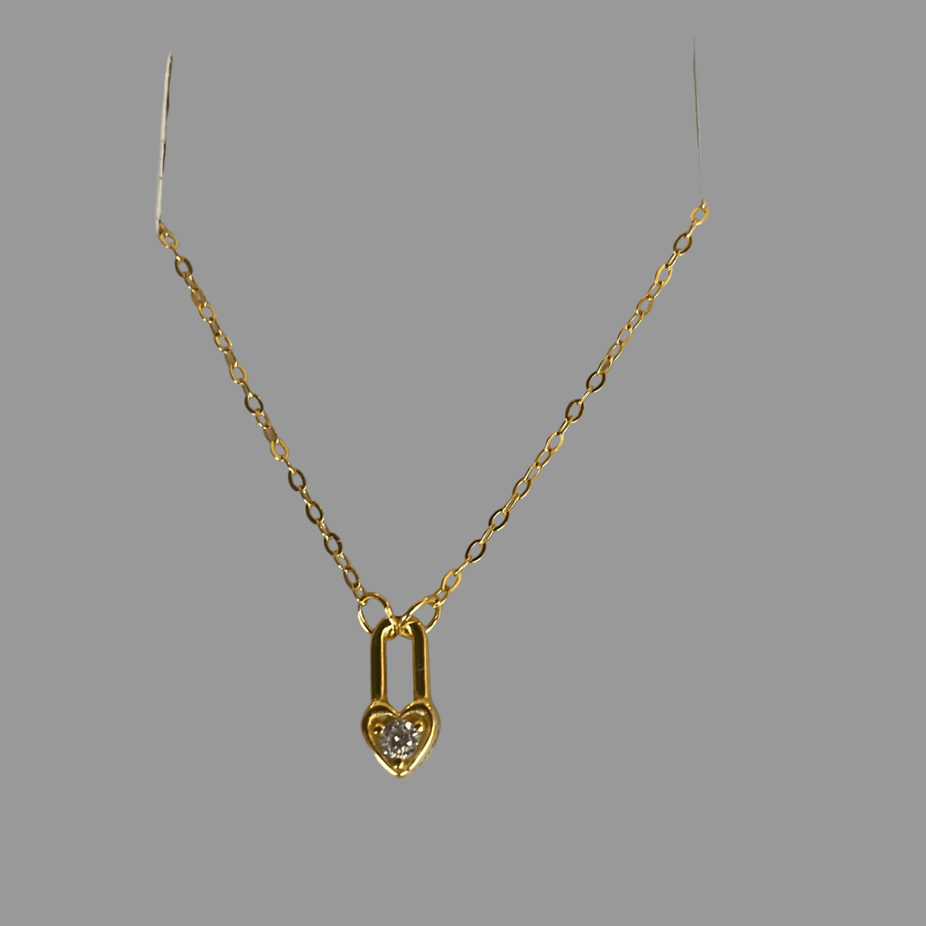 ‘Heart locked in’ necklace Innerbloom
