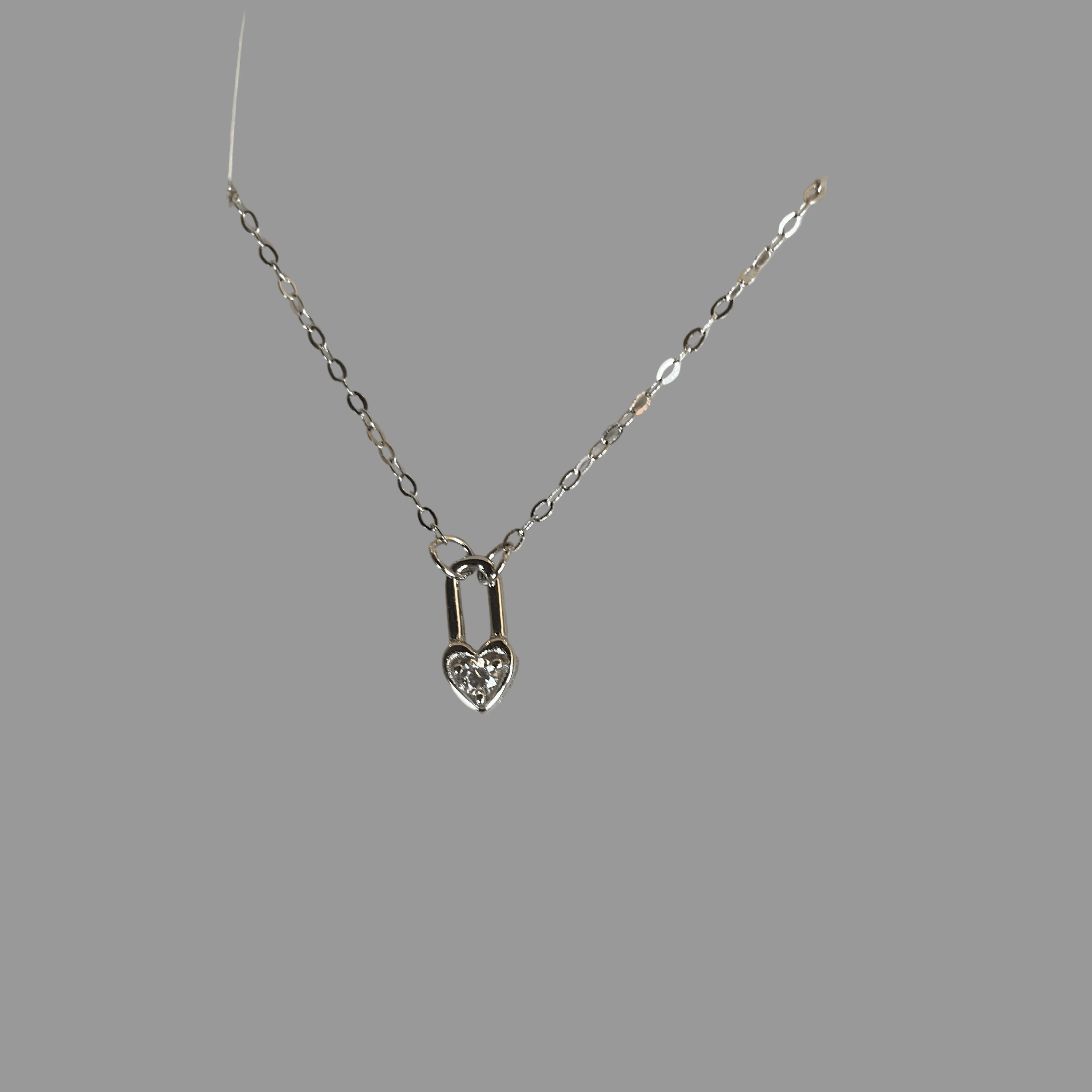 ‘Heart locked in’ necklace Innerbloom