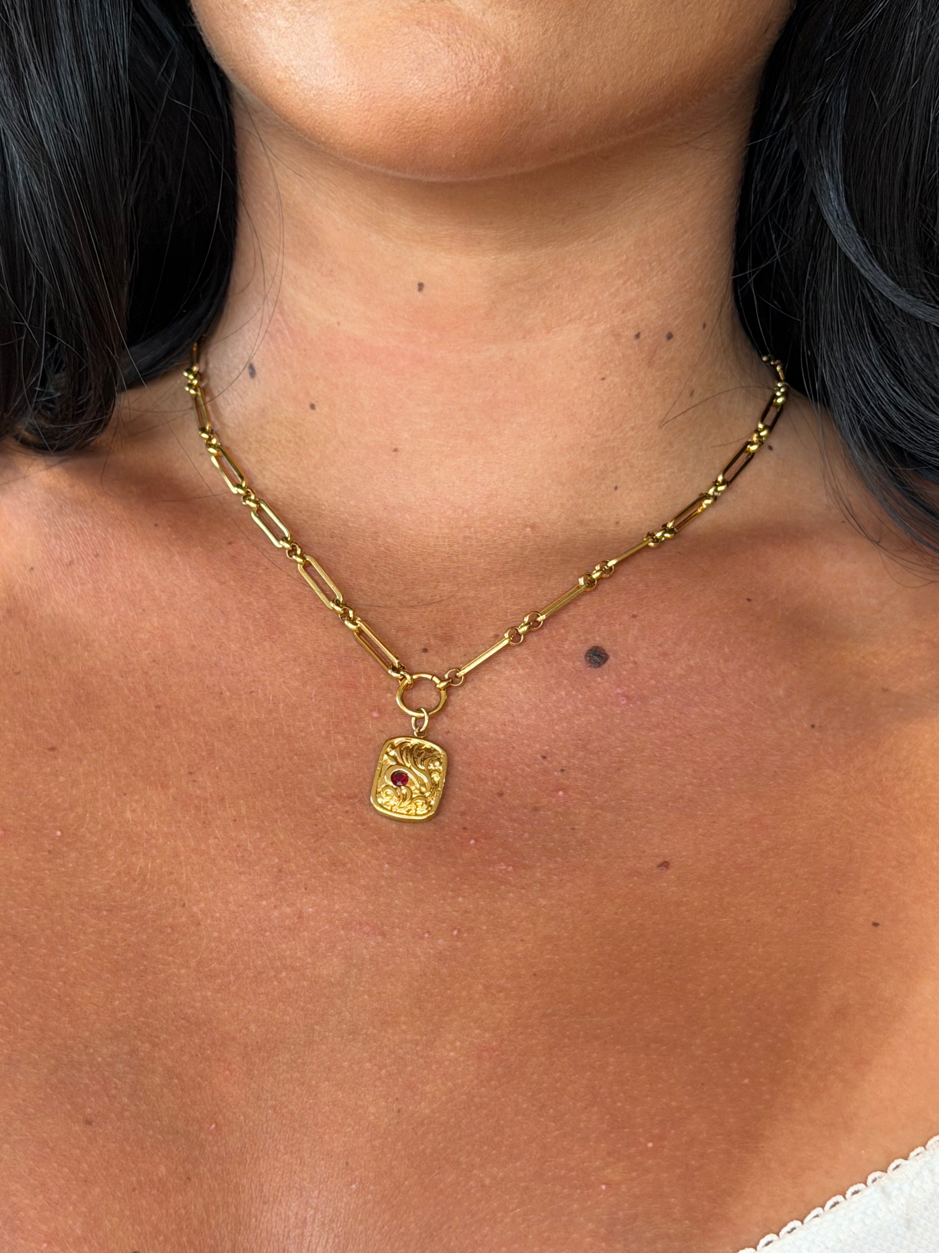 Inner Flame Link Chain Innerbloom