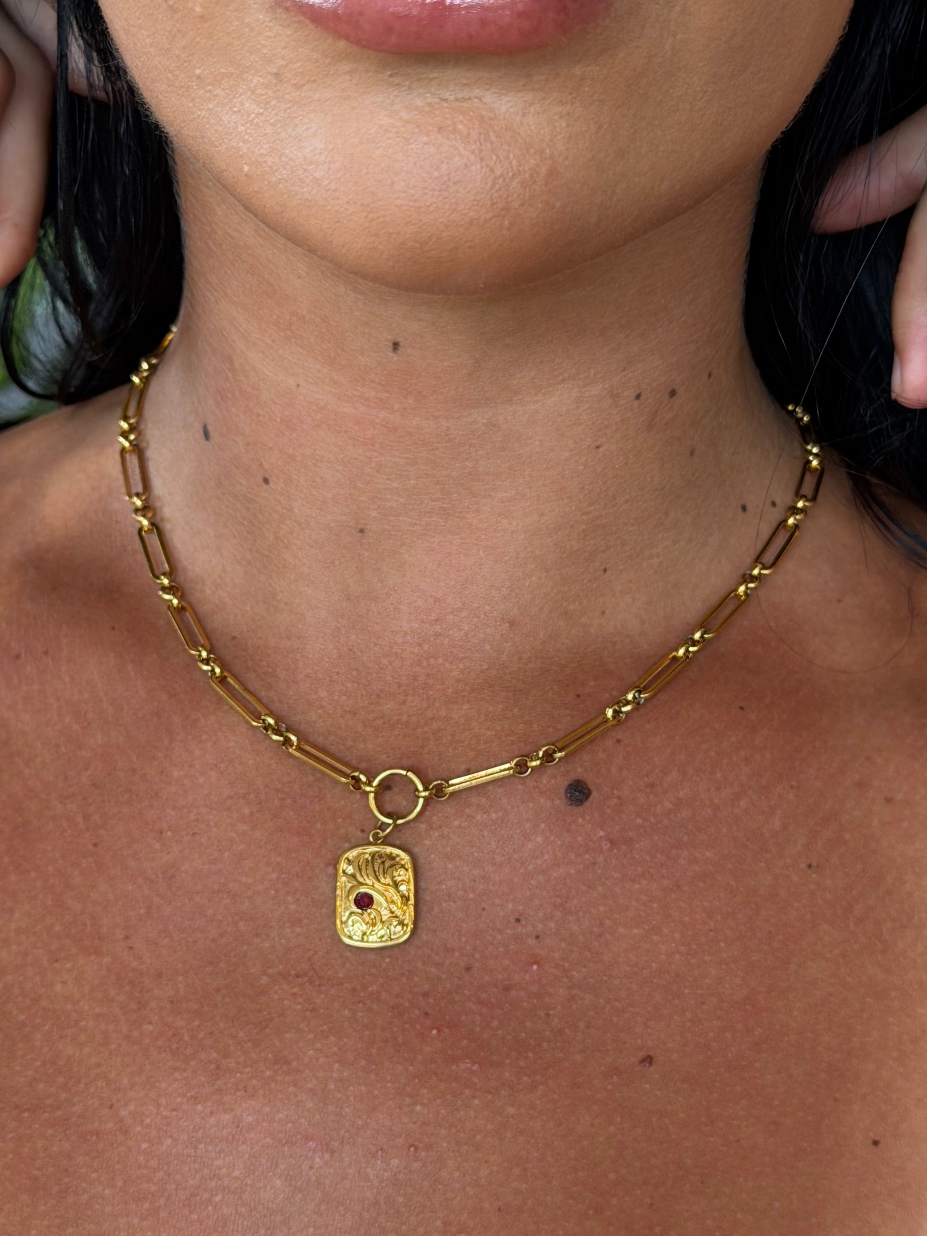 Inner Flame Link Chain Innerbloom