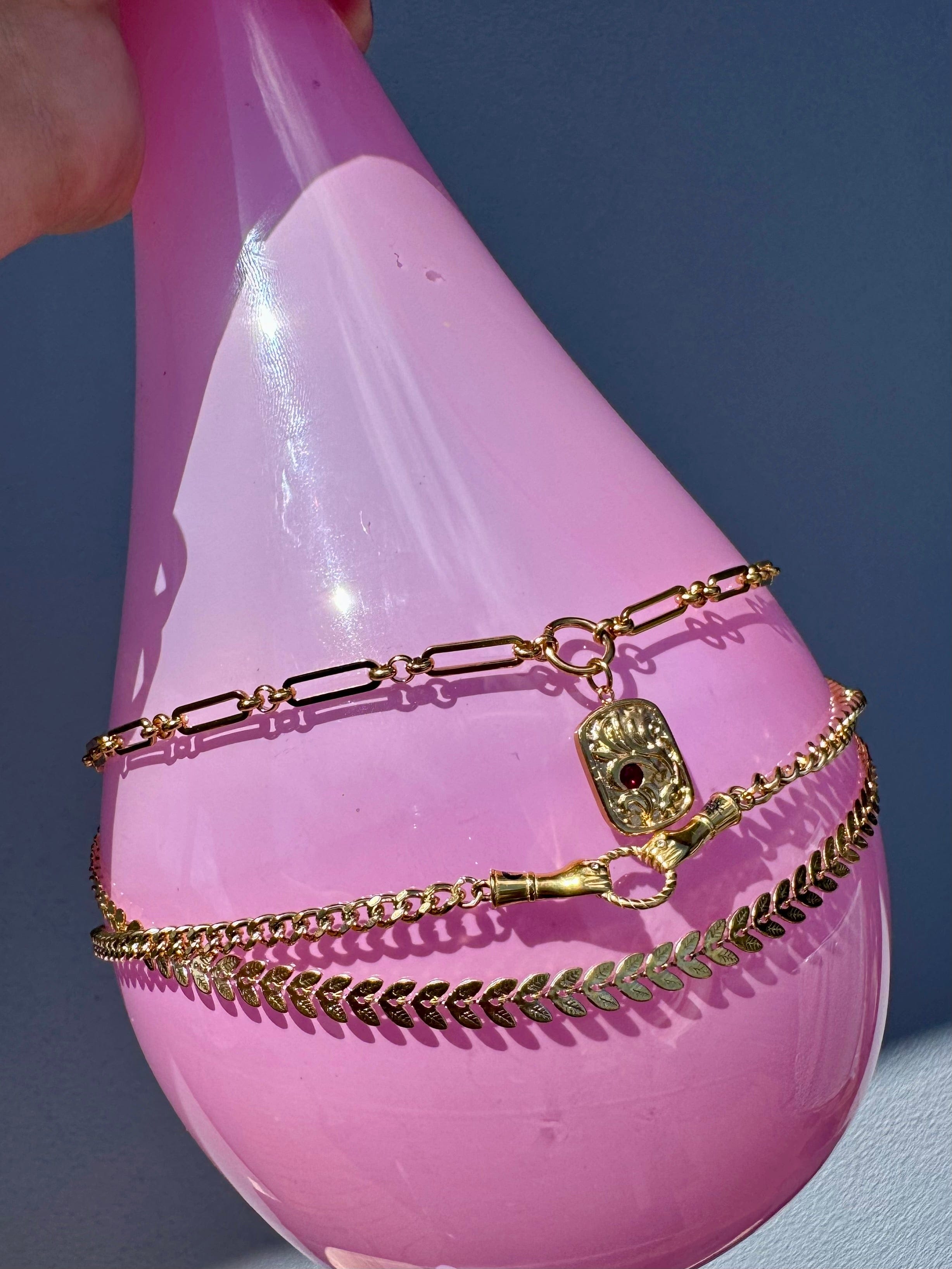 Inner Flame Link Chain Innerbloom