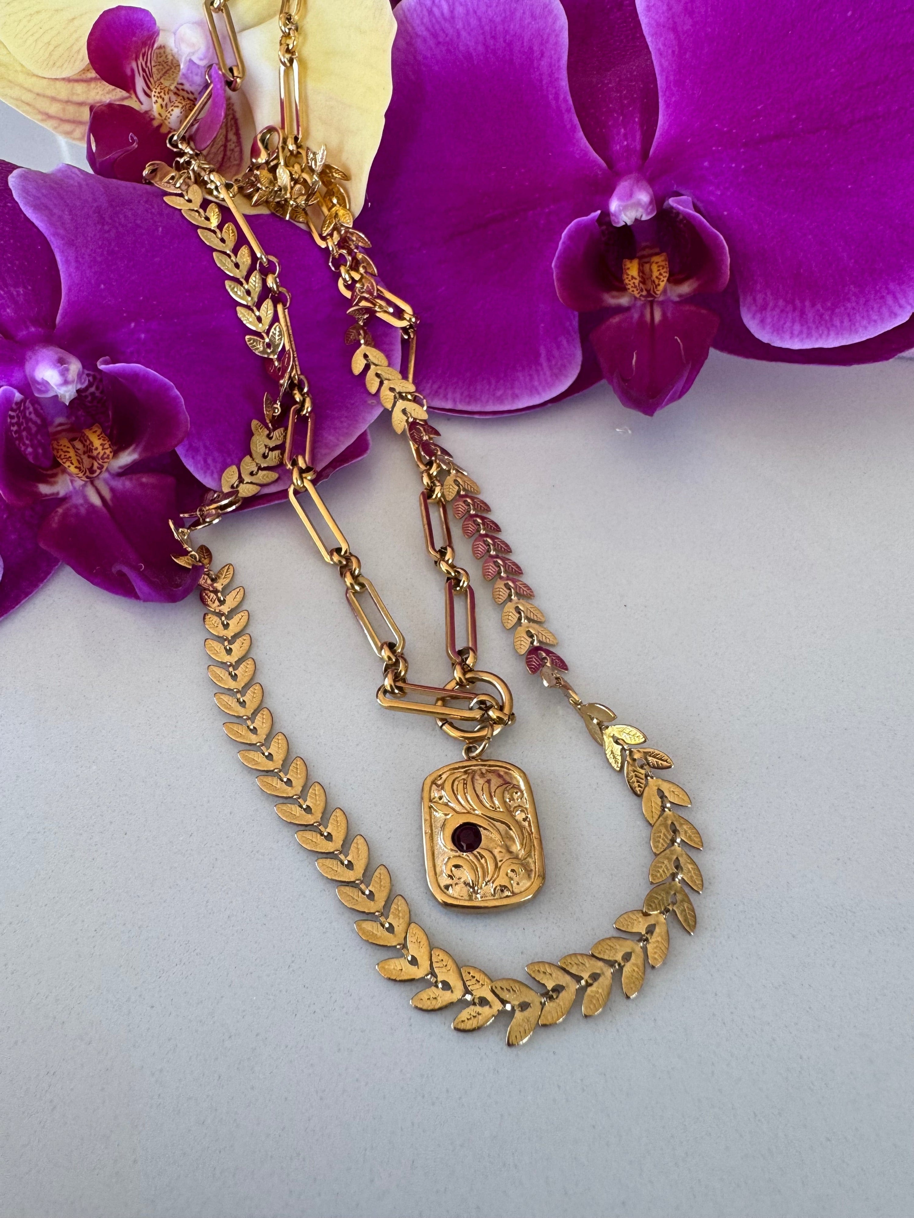 Inner Flame Link Chain Innerbloom