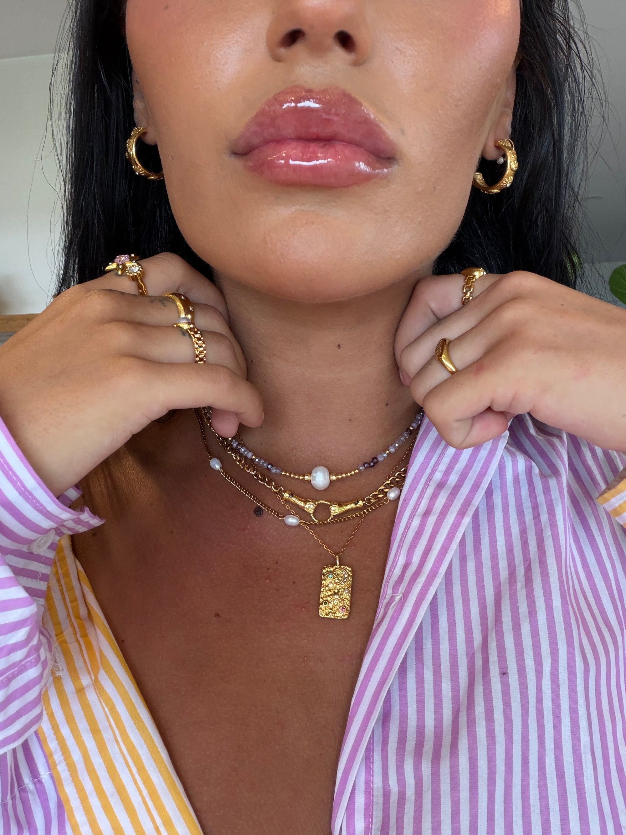 Intuitive Charm Necklace Innerbloom