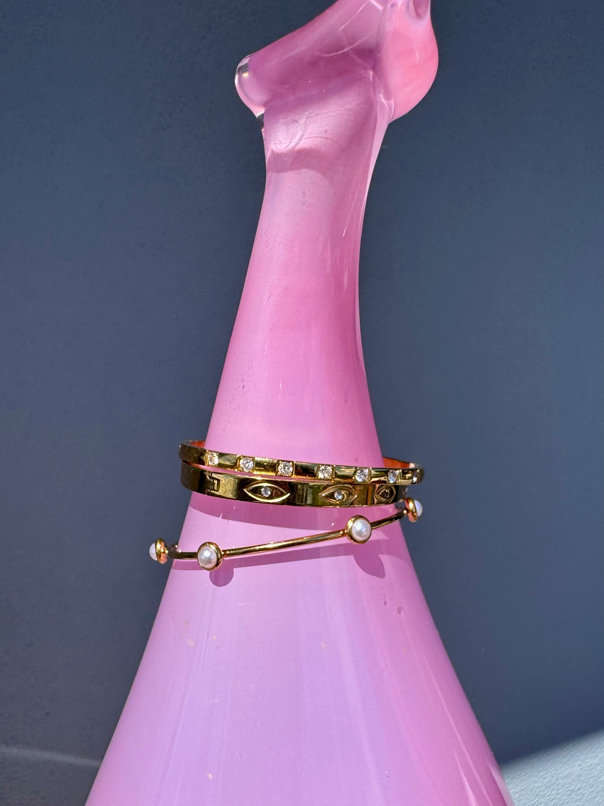 Luna Bloom Bangle Innerbloom