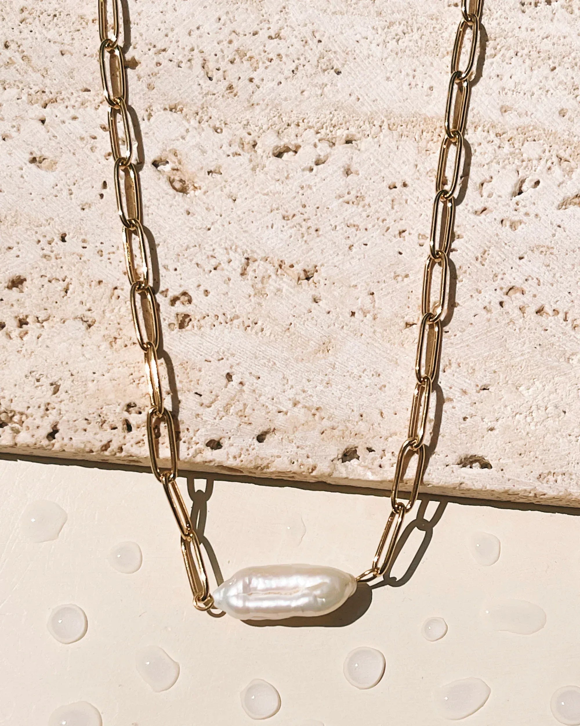 Pearl Link necklace Innerbloom