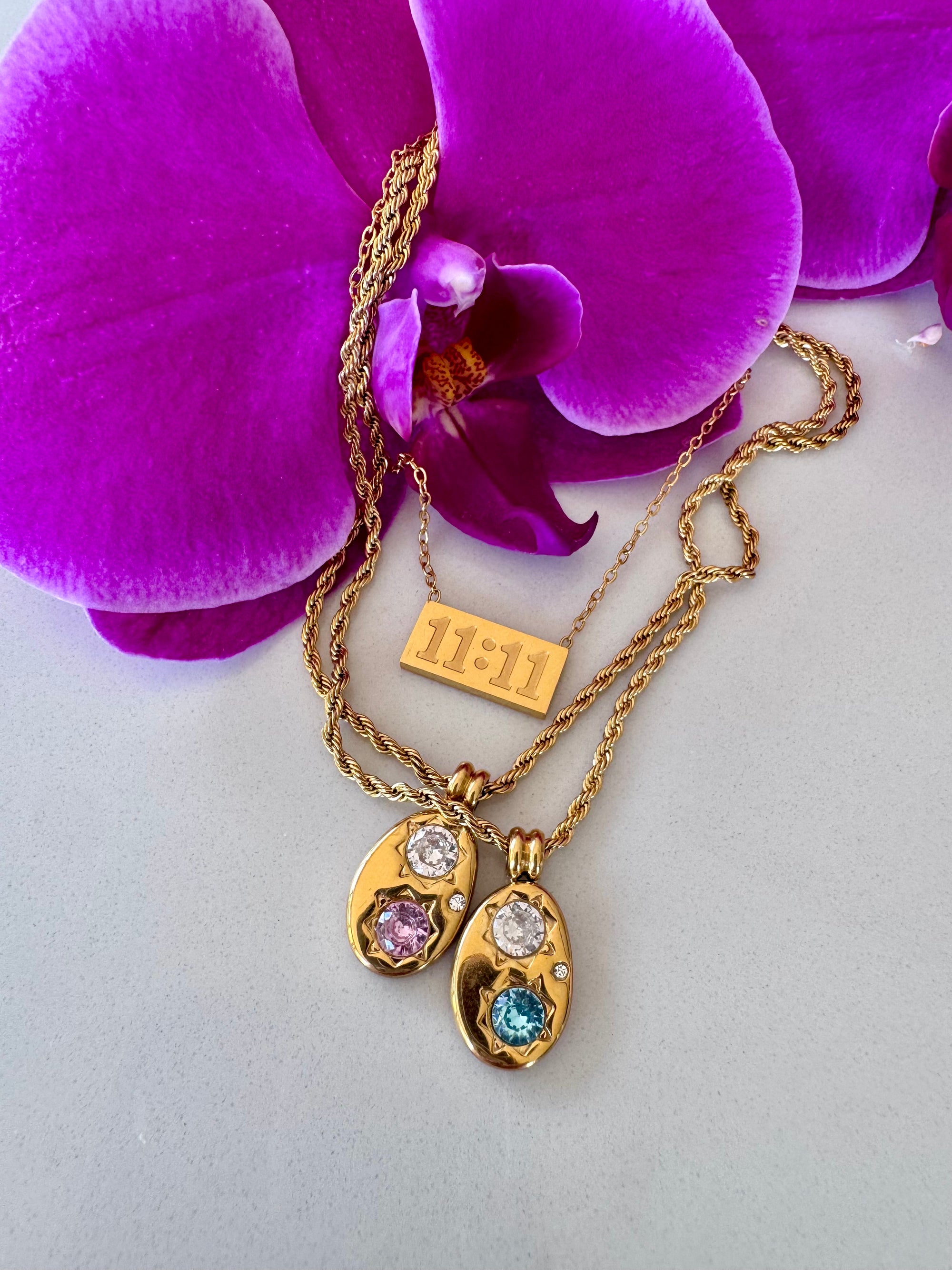 Pink Skies pendant Innerbloom