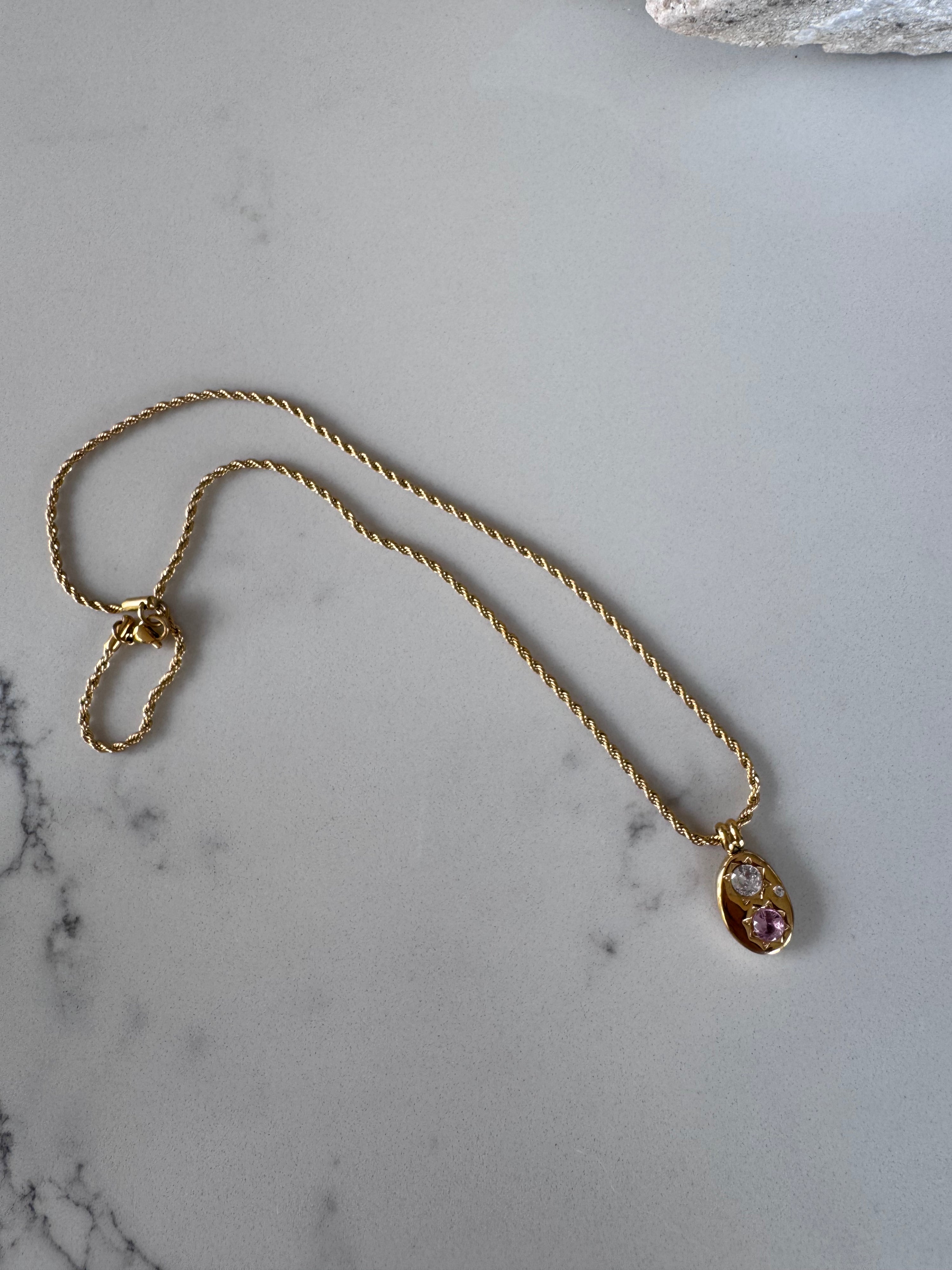 Pink Skies pendant Innerbloom