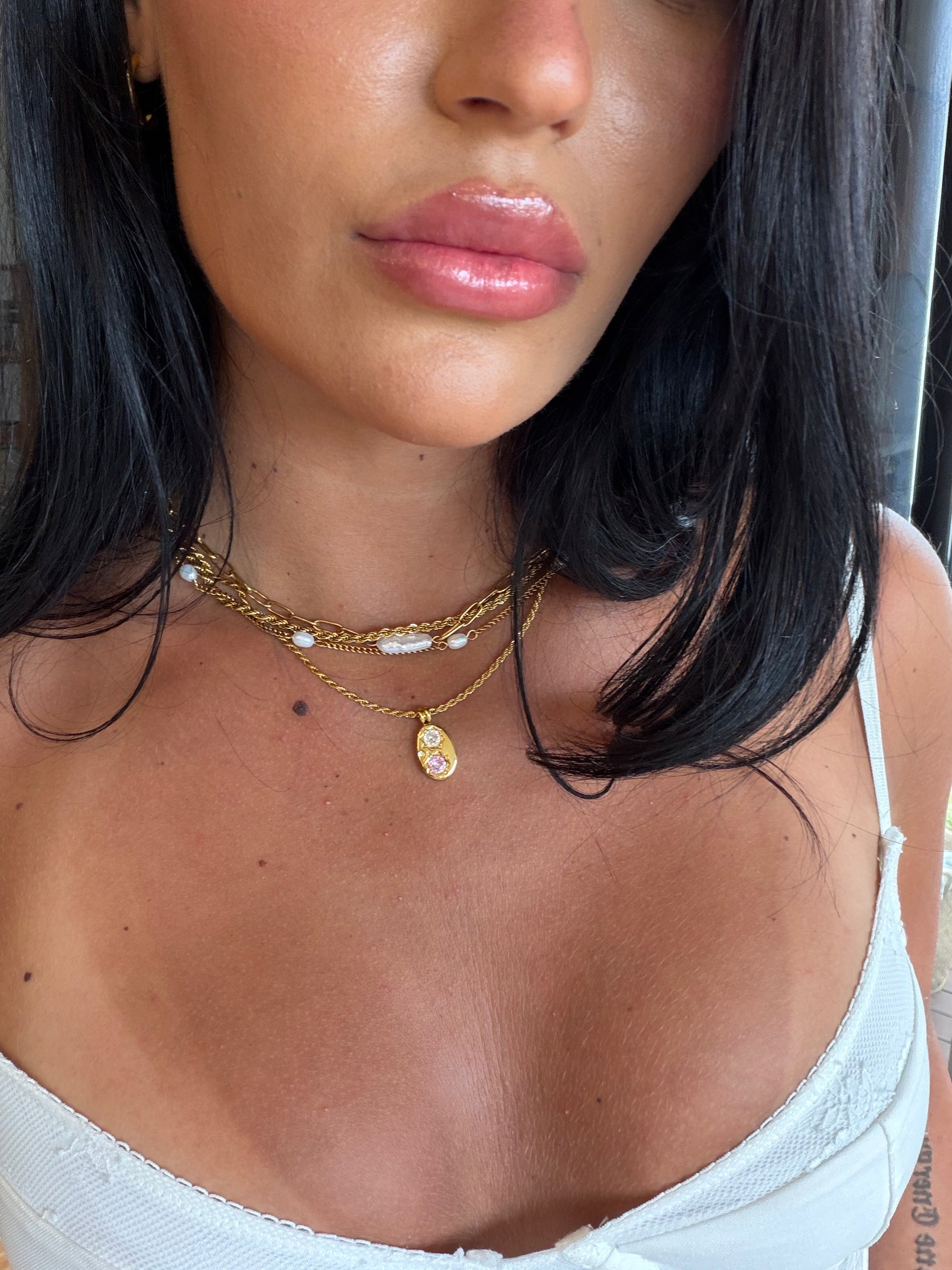 Pink Skies pendant Innerbloom