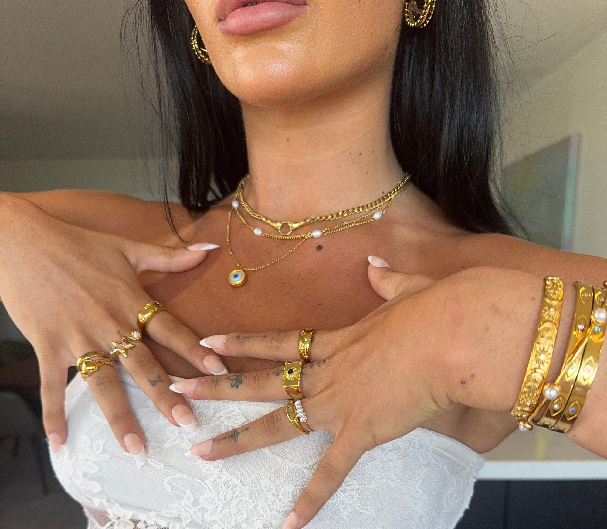 Protection necklace Innerbloom