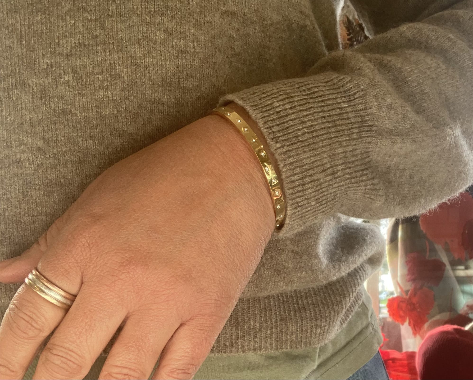Symbols cuff Innerbloom