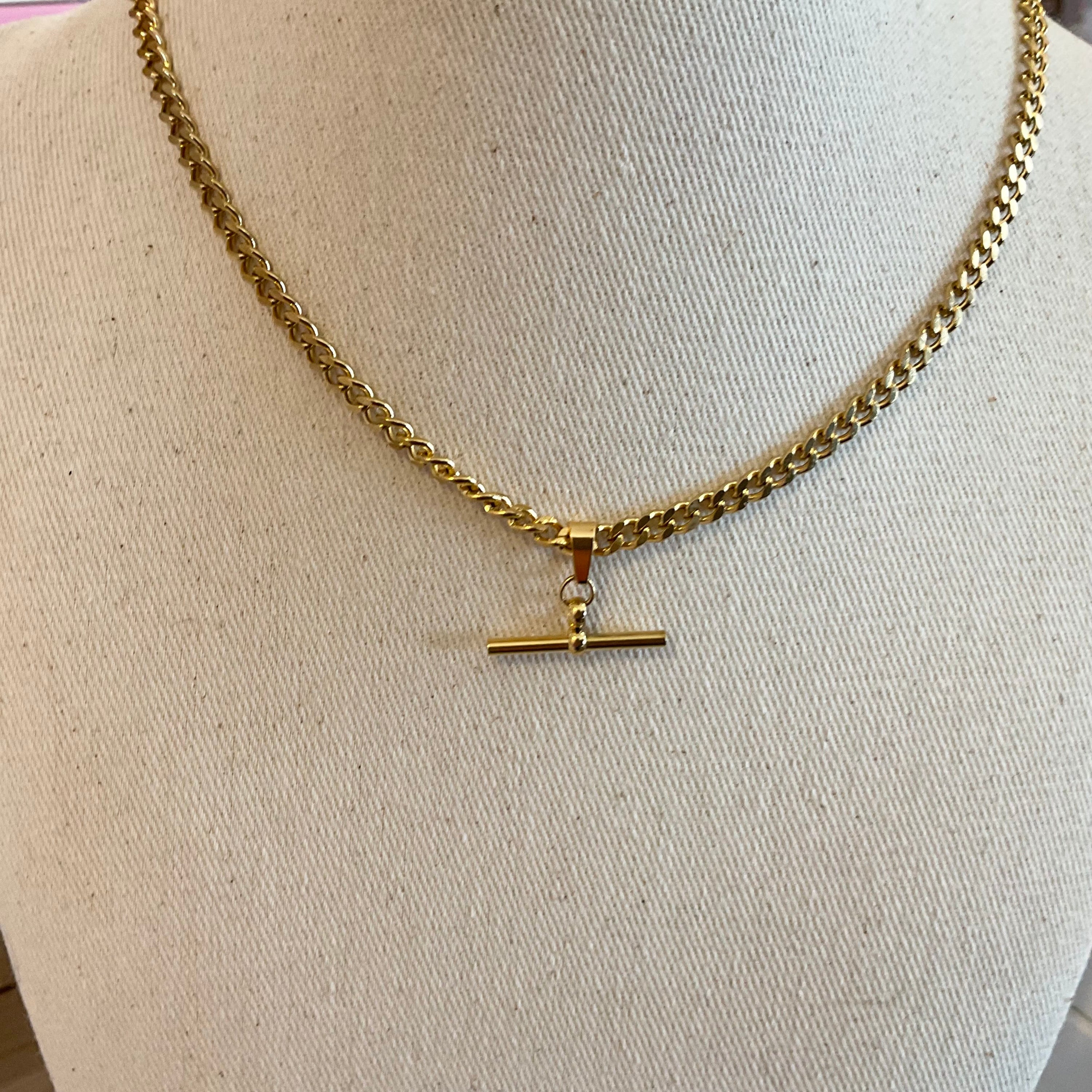 T bar Necklace Innerbloom
